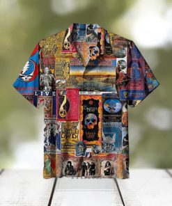 Grateful Dead Hawaiian Shirt Summer Gift For Friend