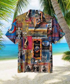 Grateful Dead Hawaiian Shirt Summer Gift For Friend