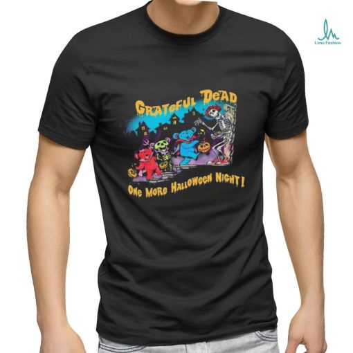 Grateful Dead One More Halloween Night Shirt
