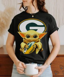 Baby Yoda Green Bay Packers 3D Hoodie All Over Print - T-shirts Low Price