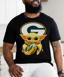 Buy Baby Groot and Baby Yoda hug Green Bay Packers shirt For Free