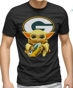 Green Bay Packers Baby Yoda shirt