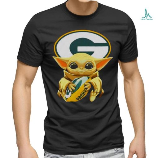 Green Bay Packers Baby Yoda shirt