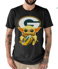 Green Bay Packers Baby Yoda shirt