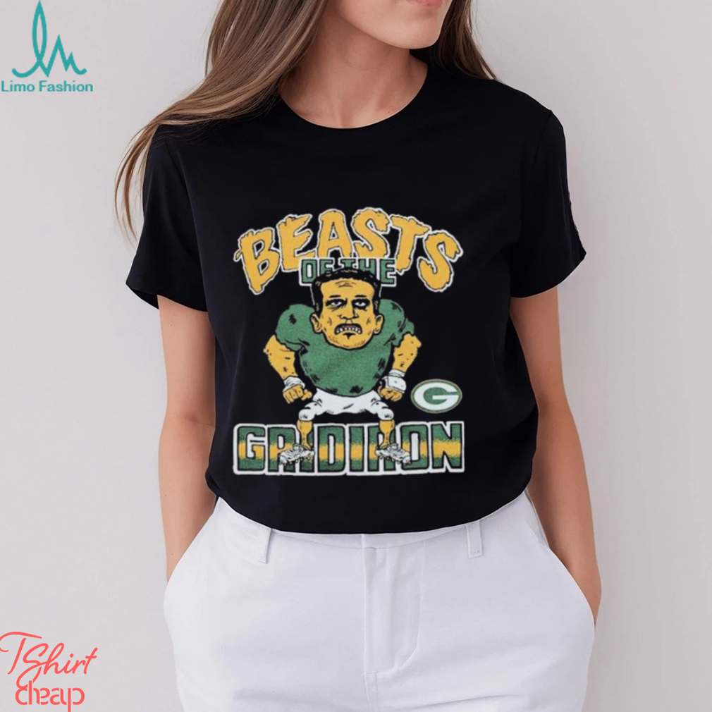 Green Bay Packers Go Packers Definition Shirt - Limotees