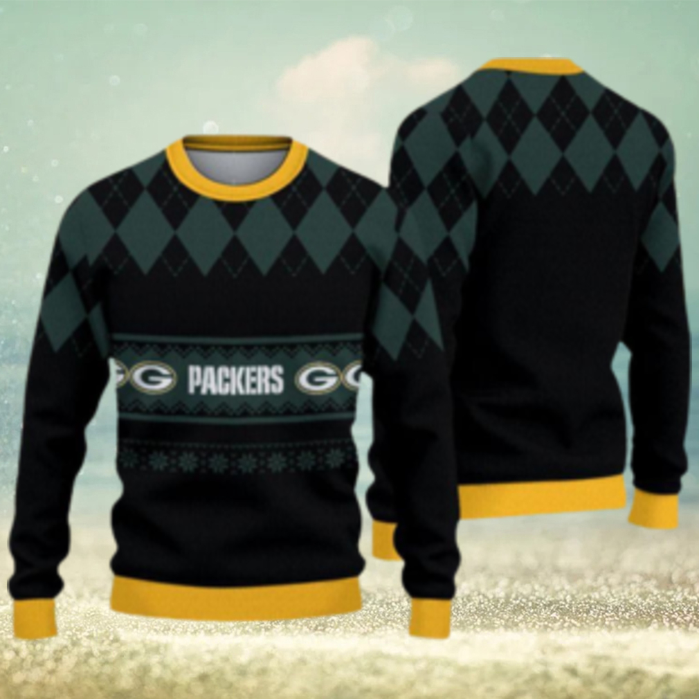 Green Bay Packers NFL Fashion Knitted Ugly Christmas Sweater