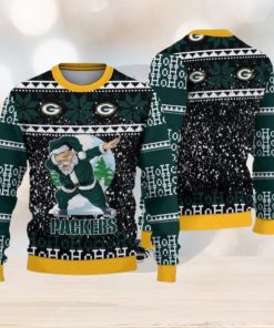 Green Bay Packers Cool Ugly Christmas Sweater 3D Gift For Fans