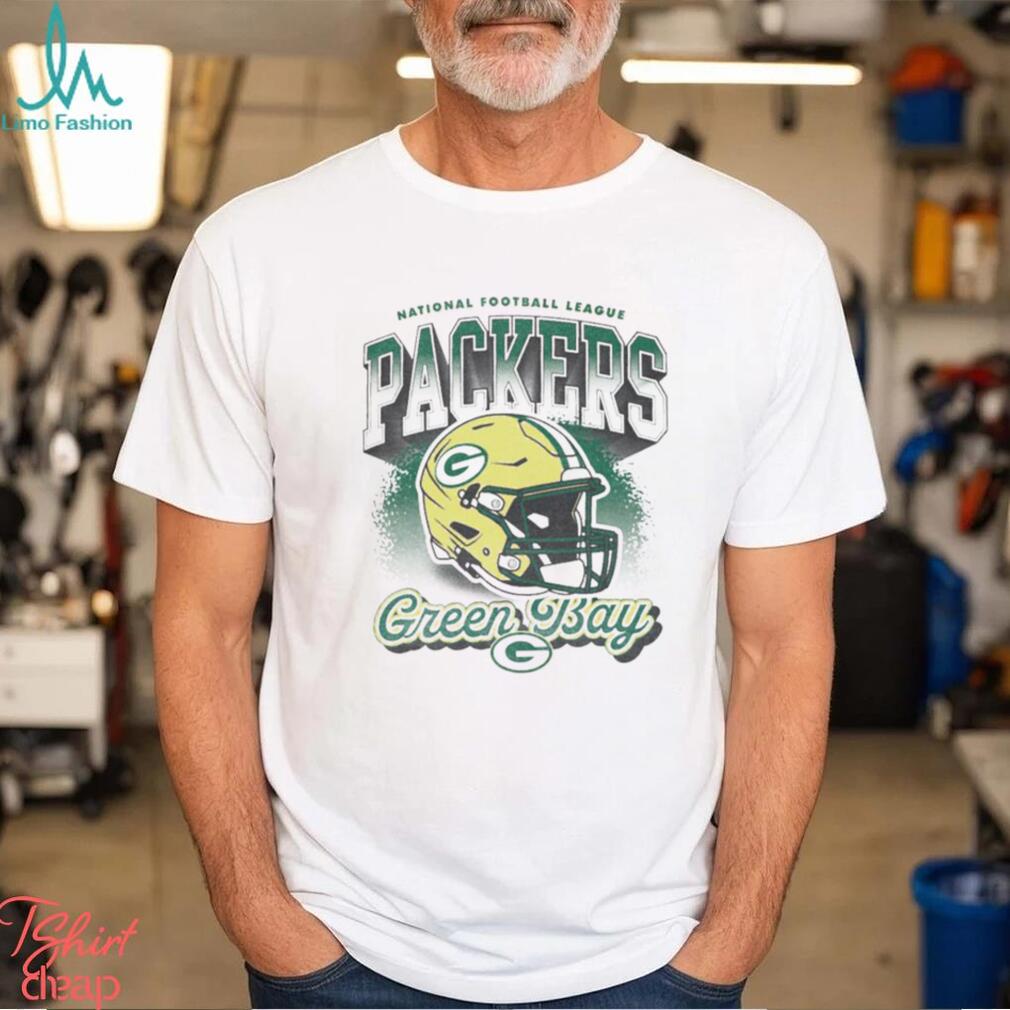 Women's '47 Green Green Bay Packers Phoenix V-Neck T-Shirt