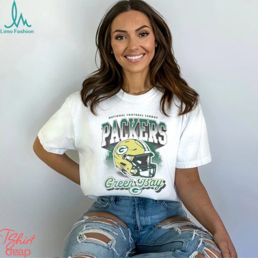 Green Bay Packers Iso ’47 Franklin Helmet T Shirt