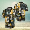 Oregon State Beavers Summer Hawaiian Shirt And Shorts, With Tropical Patterns For Fans