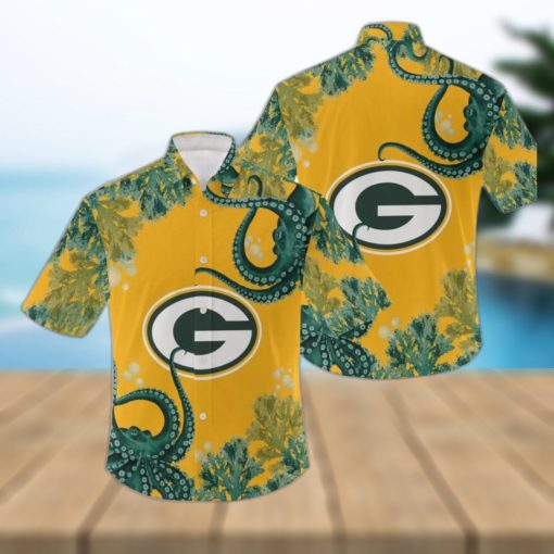 Green Bay Packers NFL Paradise Trending Hawaiian Shirt Tropical Gift For Men And Women Fans