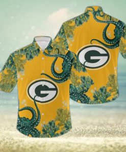 Green Bay Packers Tropical Hawaiian Shorts Gift For Fans