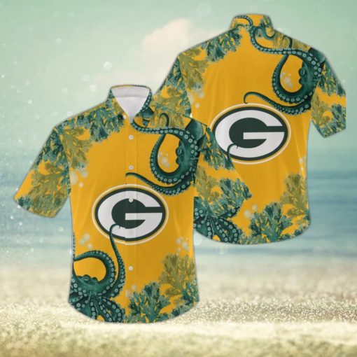 Green Bay Packers NFL Paradise Trending Hawaiian Shirt Tropical Gift For Men And Women Fans