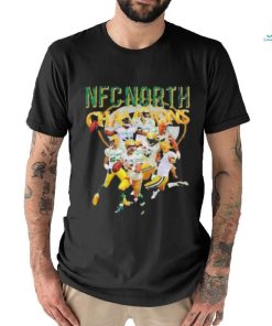 Green Bay Packers Nfc North Champions Signatures Shirt