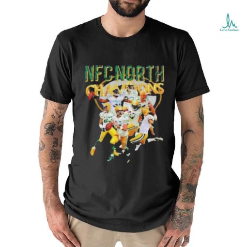 Green Bay Packers Nfc North Champions Signatures Shirt