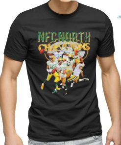 Green Bay Packers Nfc North Champions Signatures Shirt