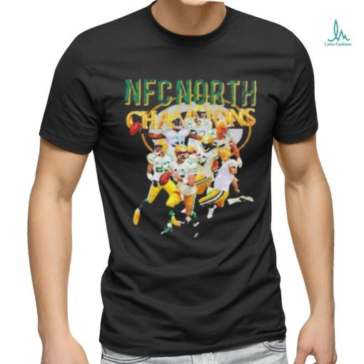 Green Bay Packers Nfc North Champions Signatures Shirt