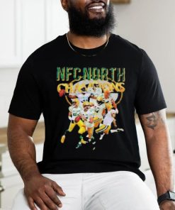 Green Bay Packers Nfc North Champions Signatures Shirt