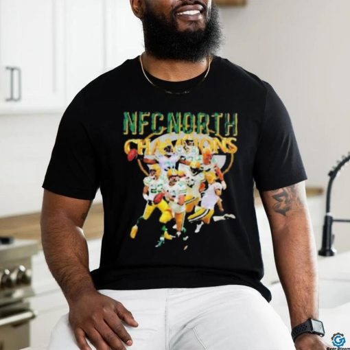 Green Bay Packers Nfc North Champions Signatures Shirt