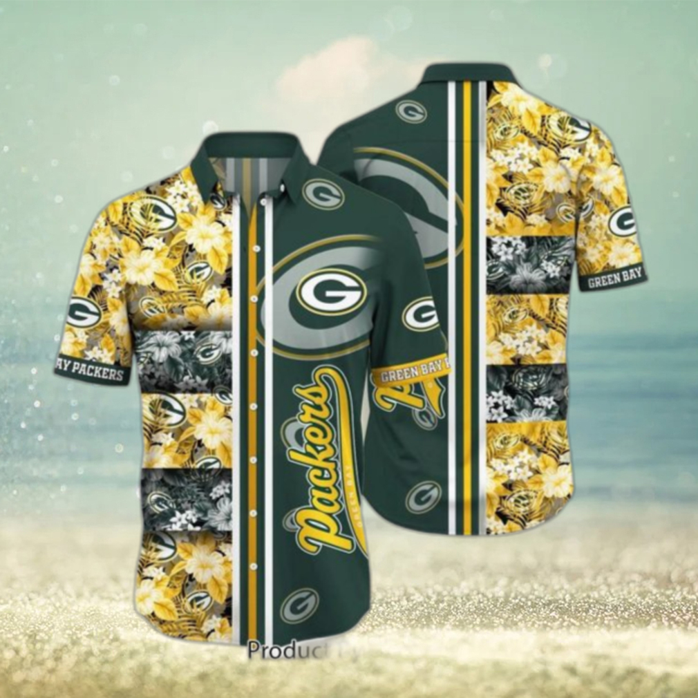 Green Bay Packers Hawaiian Shorts Gift For Fans