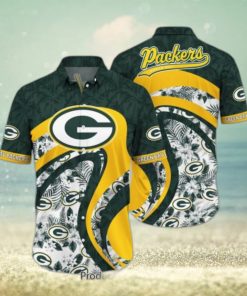 TRENDING] Green Bay Packers NFL-Summer Hawaiian Shirt, Floral