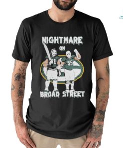 Green Bay Packers Nightmare On Broad Street Unisex T Shirt