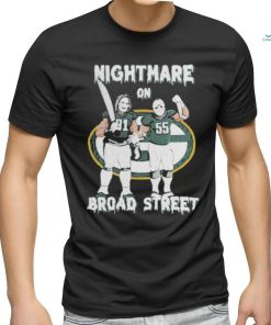 Green Bay Packers Nightmare On Broad Street Unisex T Shirt