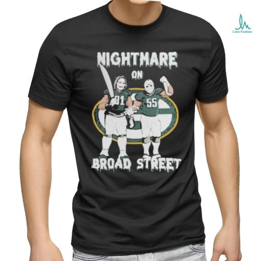 Green Bay Packers Nightmare On Broad Street Unisex T Shirt
