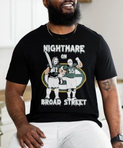 Green Bay Packers Nightmare On Broad Street Unisex T Shirt