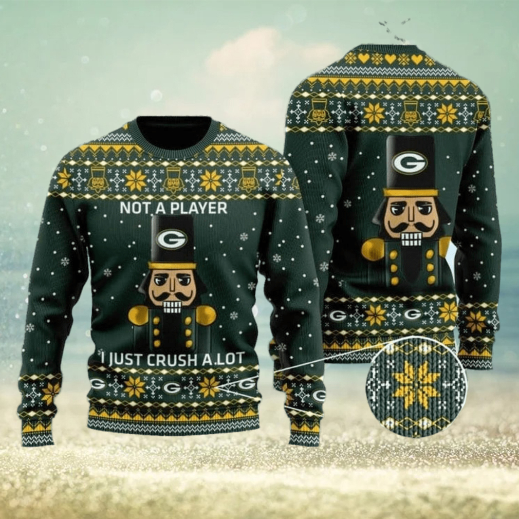 Green Bay Packers Christmas Ugly Sweaters Best Christmas Gift For