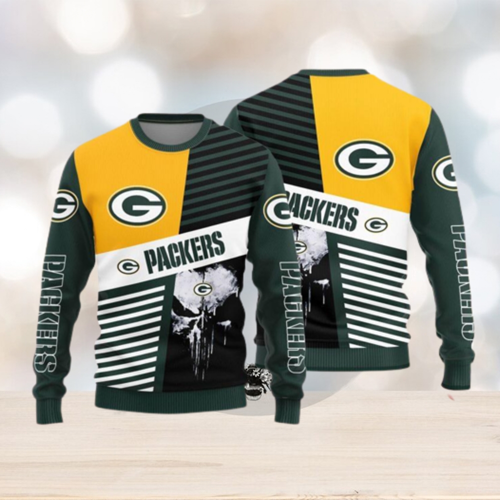ugly sweater green bay packers