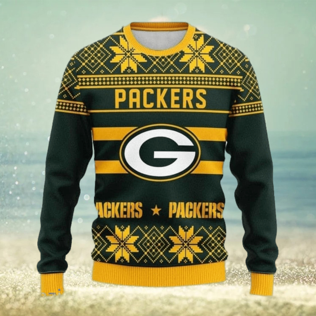 Green Bay Packers Youth Long Sleeve Ugly Sweater – Green Bay Stuff