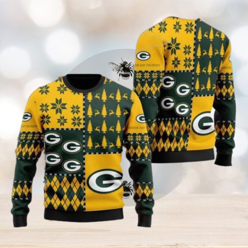 Green Bay Packers Ugly Holiday Sweaters