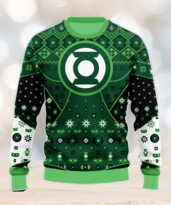 Green Lantern Ugly Christmas 3D Sweater Christmas Gift For Men And Women