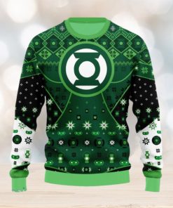 Green Lantern Ugly Christmas Sweater 3D Gift For Men And Women Xmas Gift