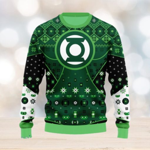 Green Lantern Ugly Christmas Sweater 3D Gift For Men And Women Xmas Gift