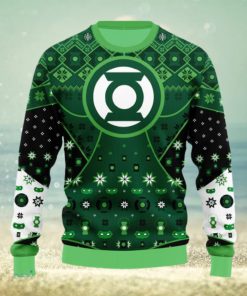 Green Lantern Ugly Christmas Sweater 3D Gift For Men And Women Xmas Gift