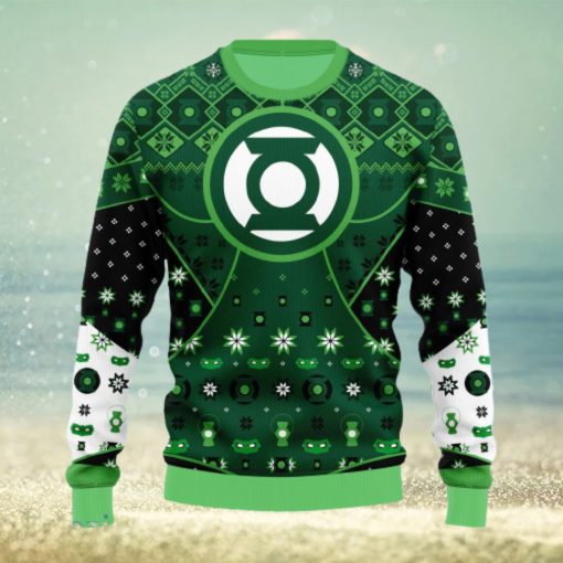 Green Lantern Ugly Christmas Sweater 3D Gift For Men And Women Xmas Gift