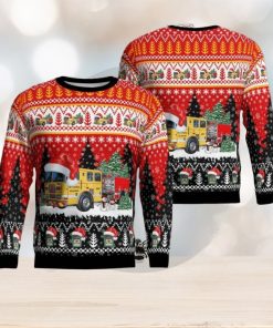 Greensburg Hose Co. 1 Christmas Aop Ugly Sweater 3D Gift For Men, Women