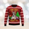 Namasleigh Santa Ugly Christmas Sweater Xmas Gift Men And Women Christmas Sweater