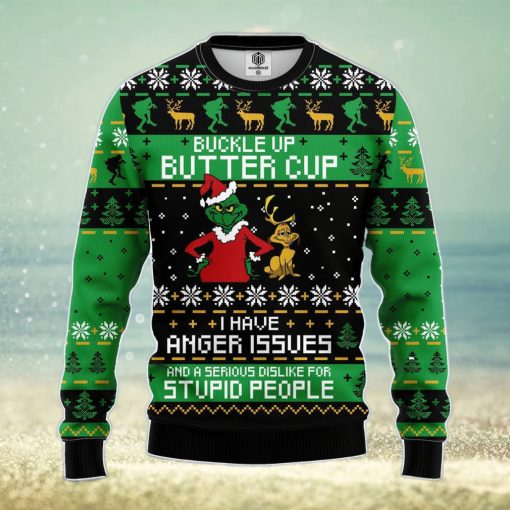 Grinch People Ugly Christmas Sweater Amazing Gift Men And Women Christmas Gift