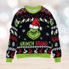 NFL Baltimore Ravens 12 Grinch Xmas Day Christmas Ugly 3D Sweater For Men And Women Gift Ugly Christmas