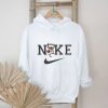 Grinch Stitch Funny Stoles Nike Logo Christmas 2023 Shirt