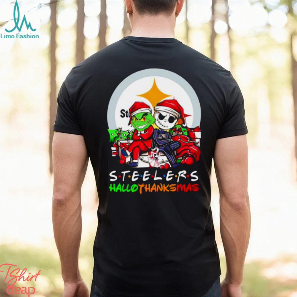 Official Grinch and Jack Christmas Pittsburgh Steelers NFL t-shirt, hoodie,  sweater, long sleeve and tank top