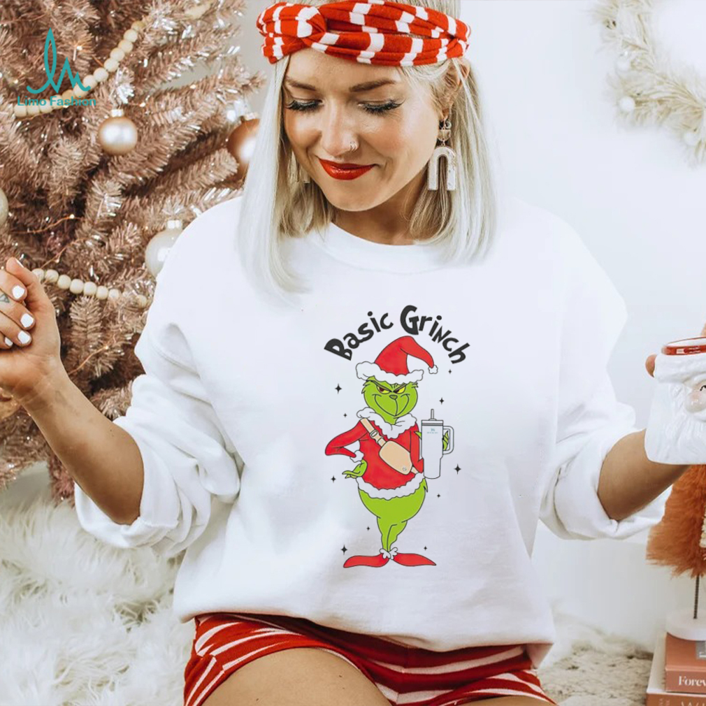 Santa grinch and Dog Louisville Cardinals Football christmas Tshirt -  Limotees