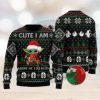 Golden Retriever Christmas Wreath Ugly Sweater