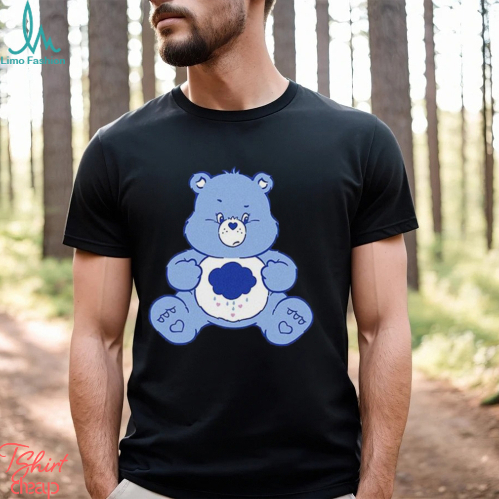 Grumpy Bear Care Bears Sweatshirt Birthday Shirt Cartoon Characters Rainbow  Classic Unisex Shirt - Limotees