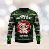 Funny Hohoho Budweiser Beer 3d All Over Printed Ugly Christmas Sweater