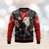 Skiing Beauty Ugly Christmas Sweater Gift Men Women