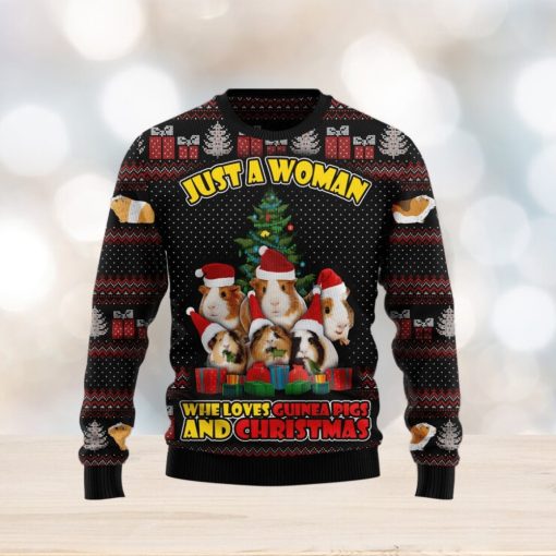 Guinea Pigs Ugly Christmas Sweater Cute Christmas Gift For Family